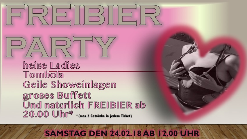 29.09.17 Freibier Partytreff Bremen