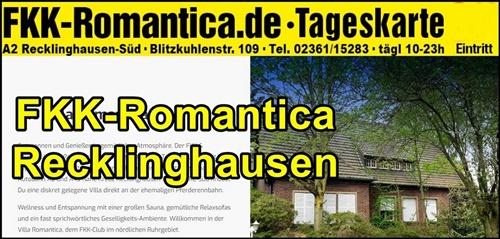  FKK Romantica recklinghausen neu